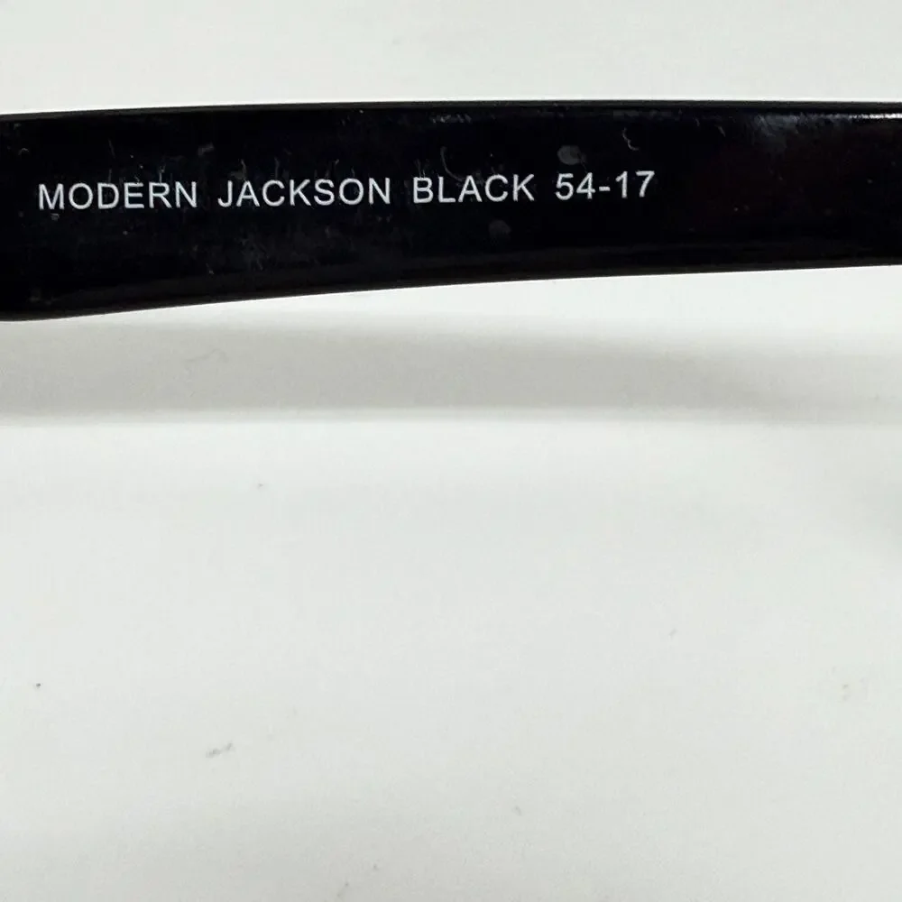 Modz Modern Jackson‎ BLACK 54-17-145 Plastic Full Rim Eyeglasses Frame H17927